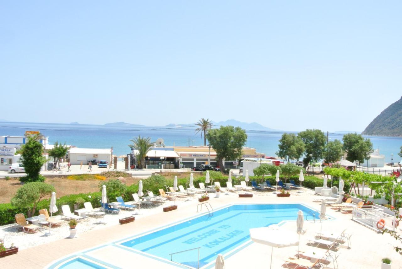 Kokalakis Hotel Кефалос Екстериор снимка