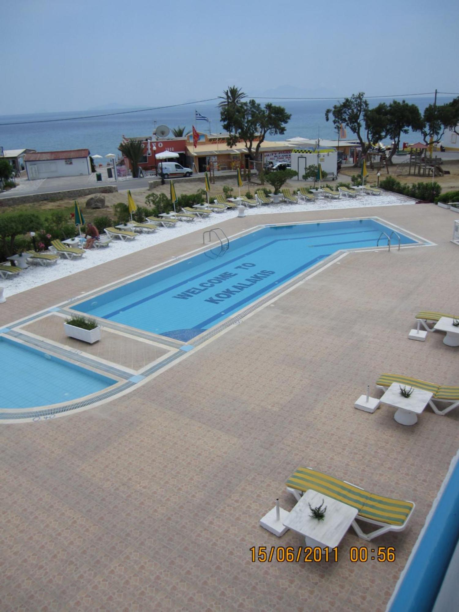 Kokalakis Hotel Кефалос Екстериор снимка